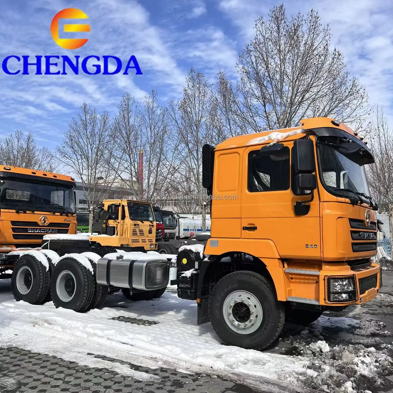 Camion Shacman X3000 F3000 6x4 Prime Mover Head Tractor Truck For Sale