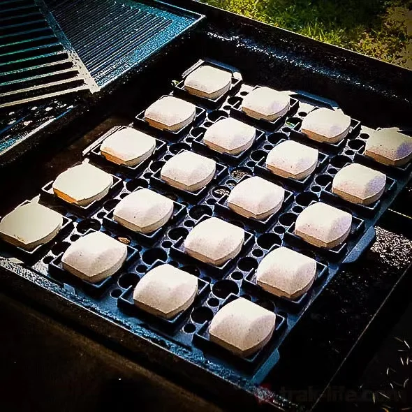 Barbecue Deluxe Ceramic Briquettes for sale