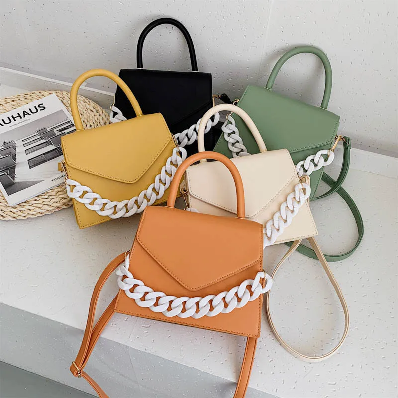 
2021 Hot Selling Women Hand Bags Crossbody Versatile Chain Wholesale Fashion Purses And Handbags For Ladies 