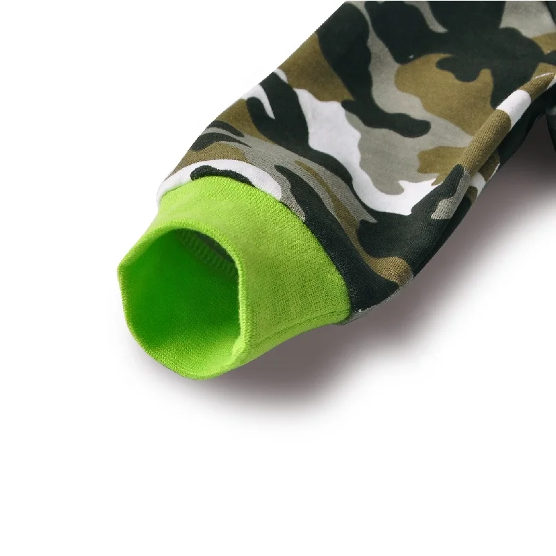 Petelulu Long Sleeve Warm Cotton Baby Boy Clothes Autumn Winter Romper Newborn Overall With Hooded