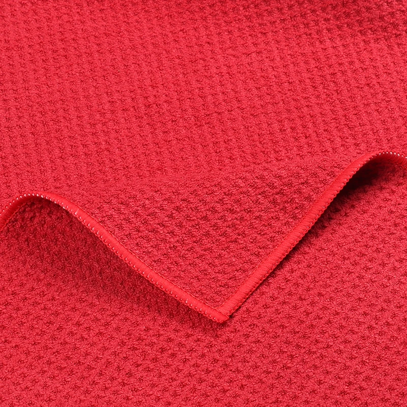 custom gym towel hooded gym towel sport gym towel with Triangle pocket