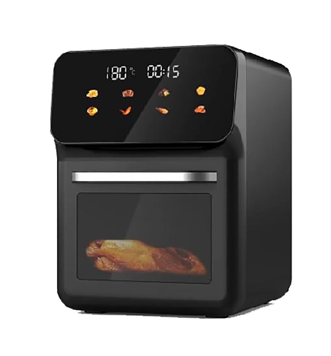 Air fryer household new large capacity oil-free intelligent oven integrated electric fryer chips open memory power air fryer