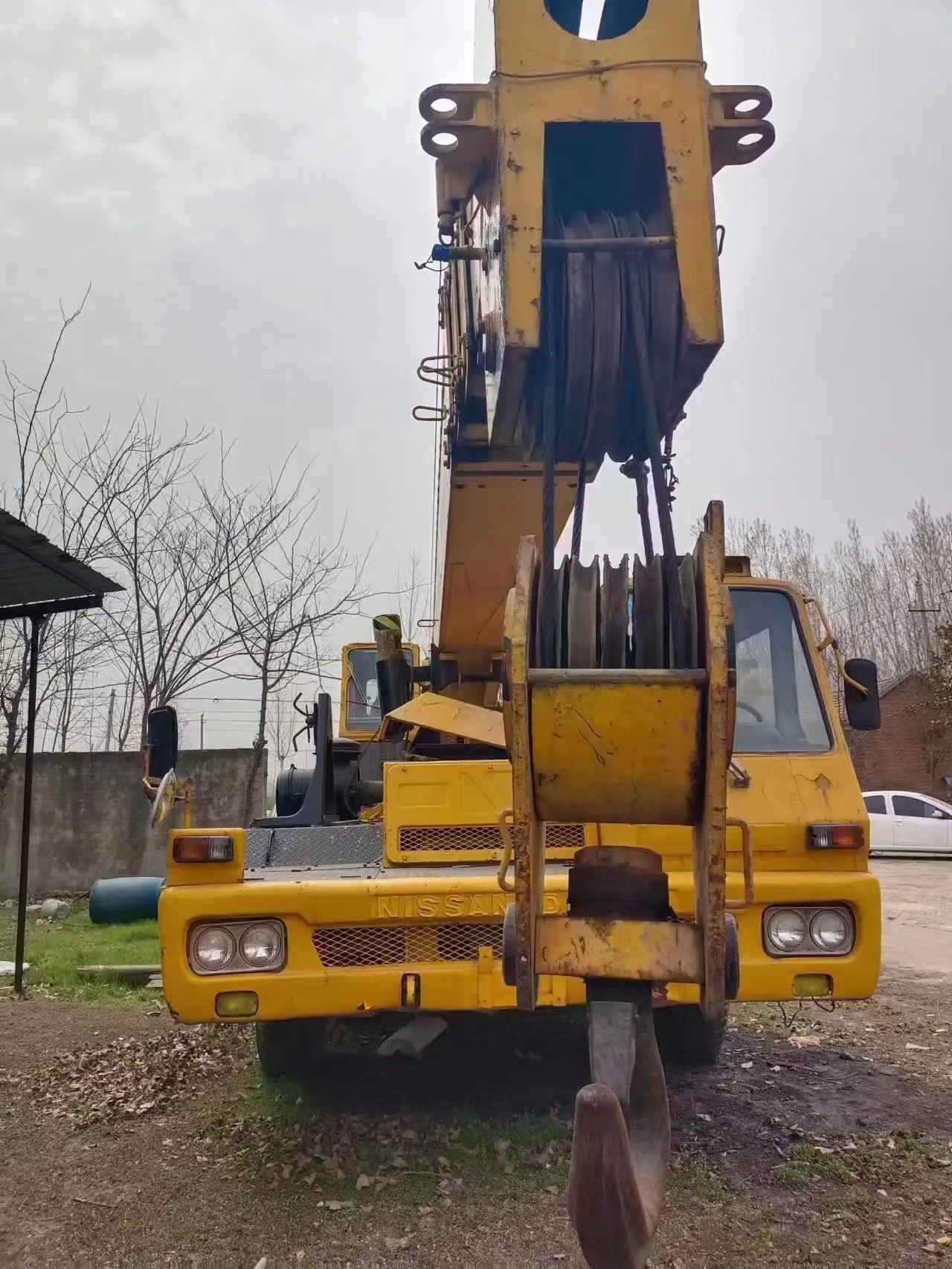 used TADANO TR500EX TR500 TADANO 500 heavy rough terrain crane