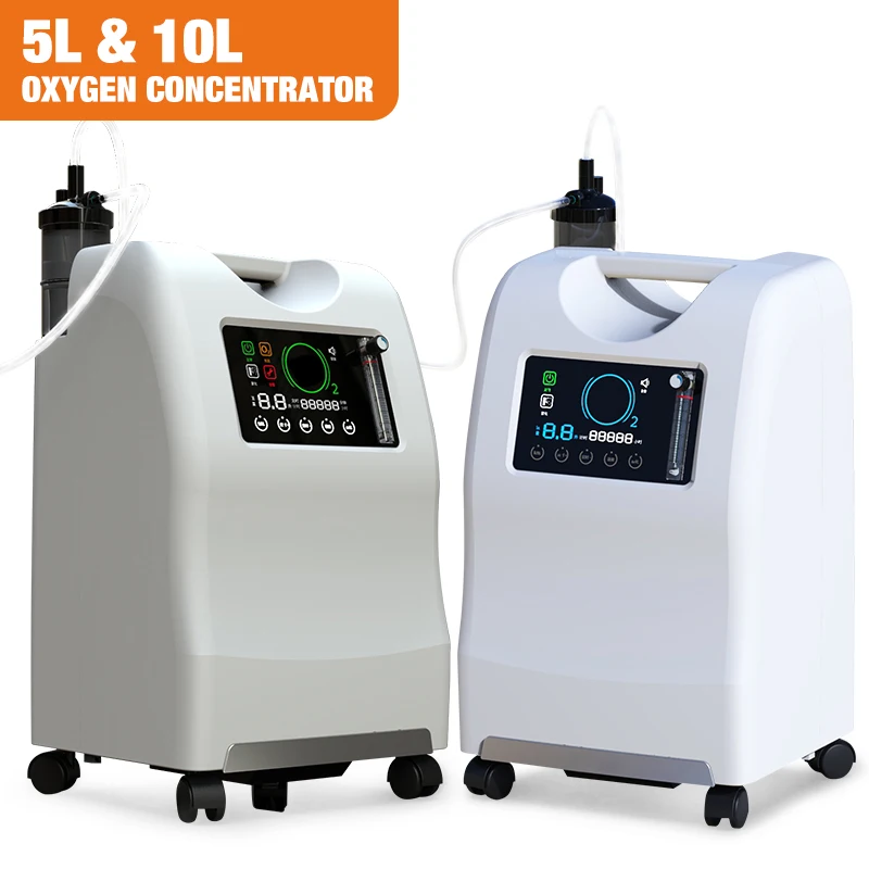 Olive 96% Purity Medico Grado Concentrador de oxigeno 10 lts Dual Hospital Home Remote Control  6l 5l 10l Oxygene Concentrator