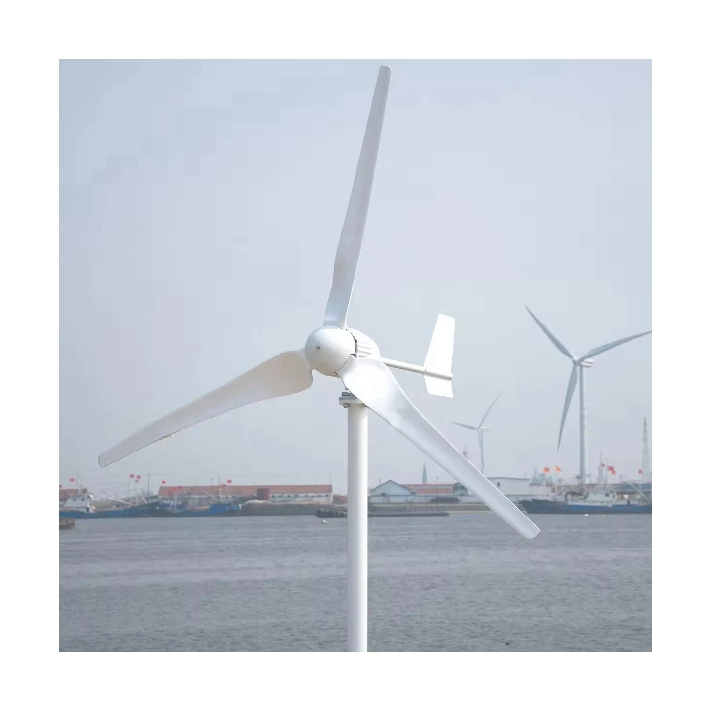 Chinese manufacturer supply hybrid wind mill power generator system home wind energy power system