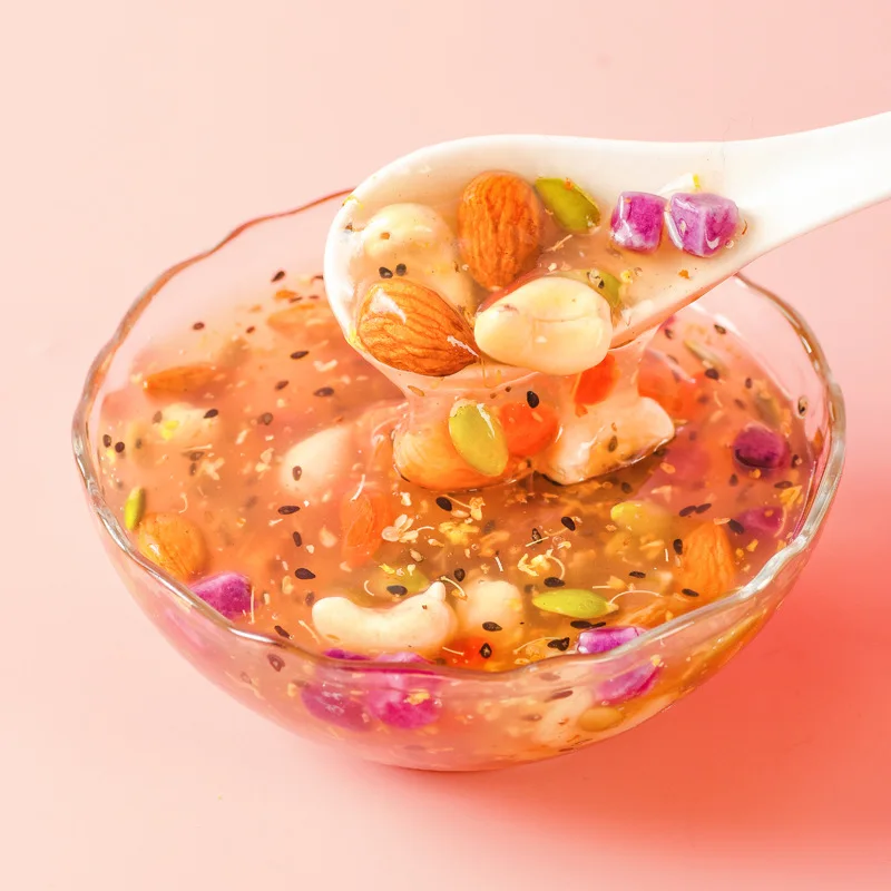 Yummeet wholesale Osmanthus nut ou fen lotus root powder