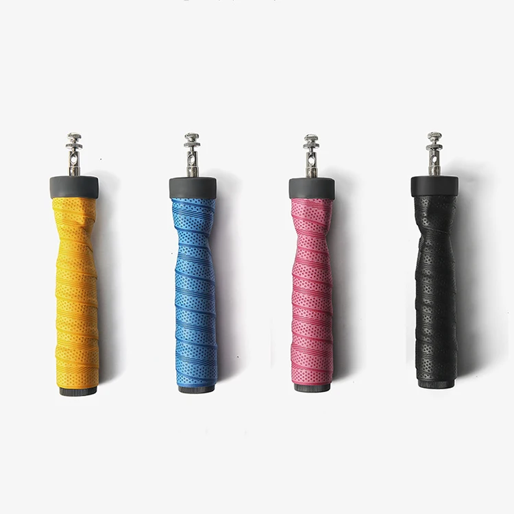 Custom Adjustable Non-slip Rubber Handle Steel Wire High Speed Bearing Fitness Skipping Jump Rope