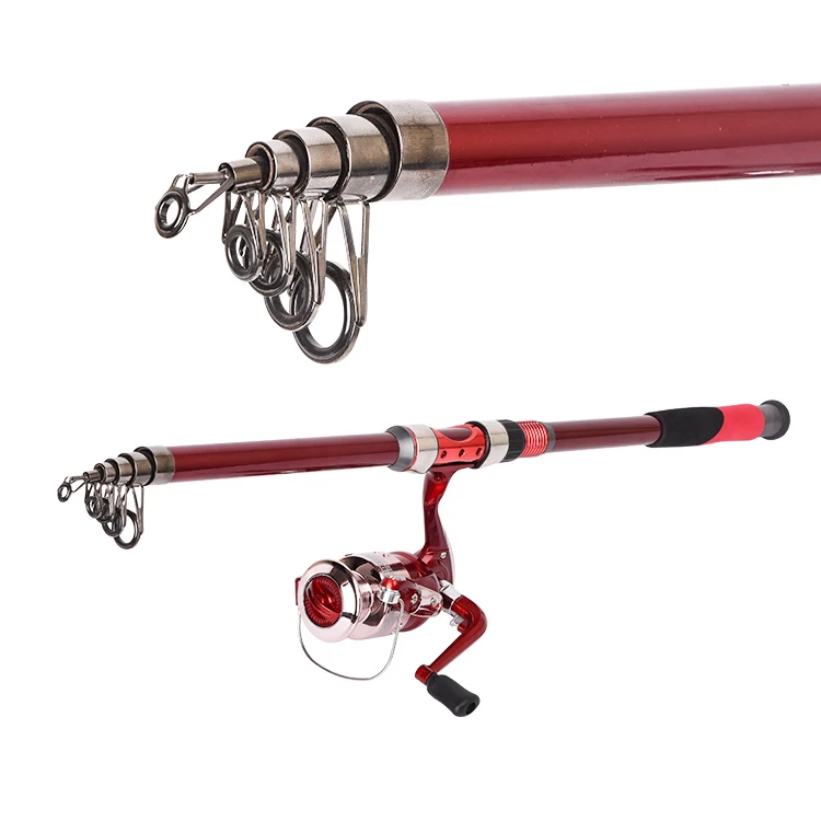 folding fishing rod graphite spinning rod carbon fibre fishing rod