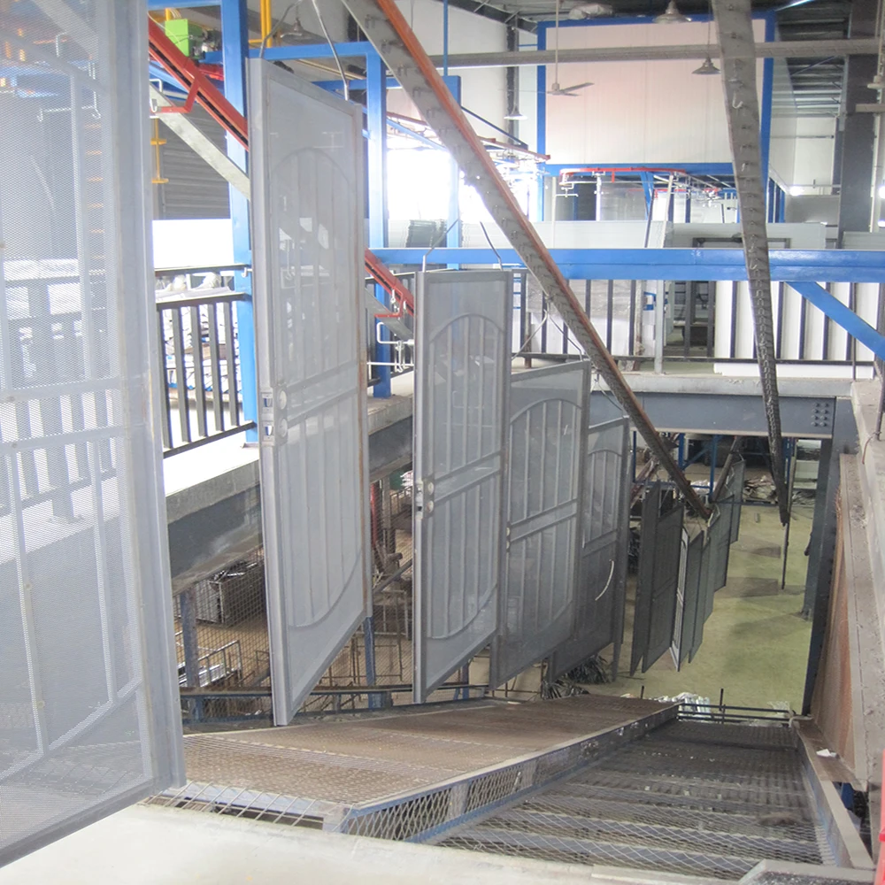 Anti-mosquito retractable hidden sliding screen door aluminum frame with design mesh for patio platform australian US