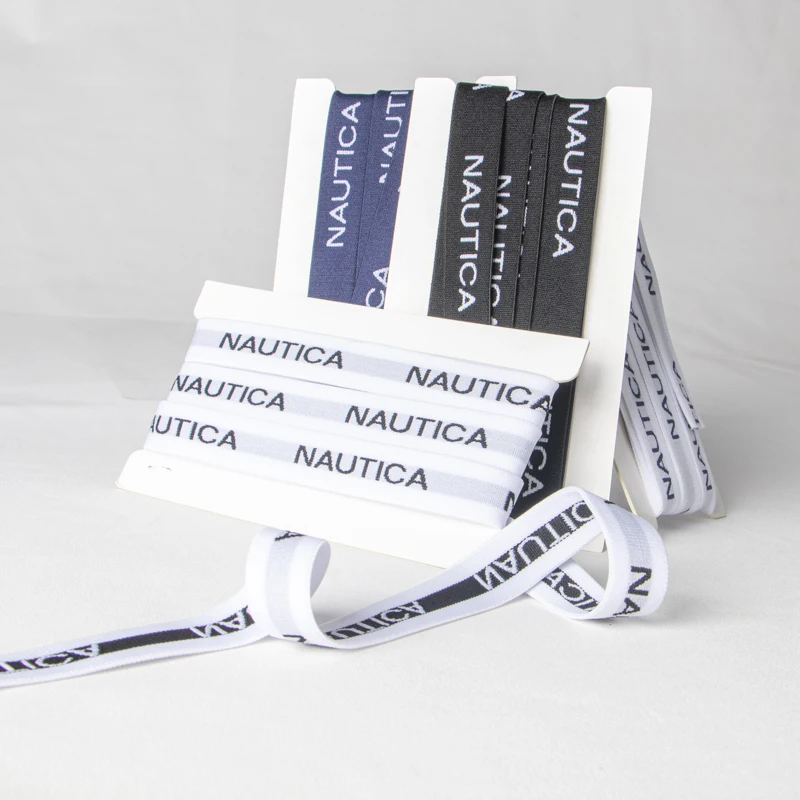 Производители оптовая продажа жаккардовая эластичная тесьма для одежды сумок обуви ленты сексуальное нижнее белье с жаккардовой эластичной лентой