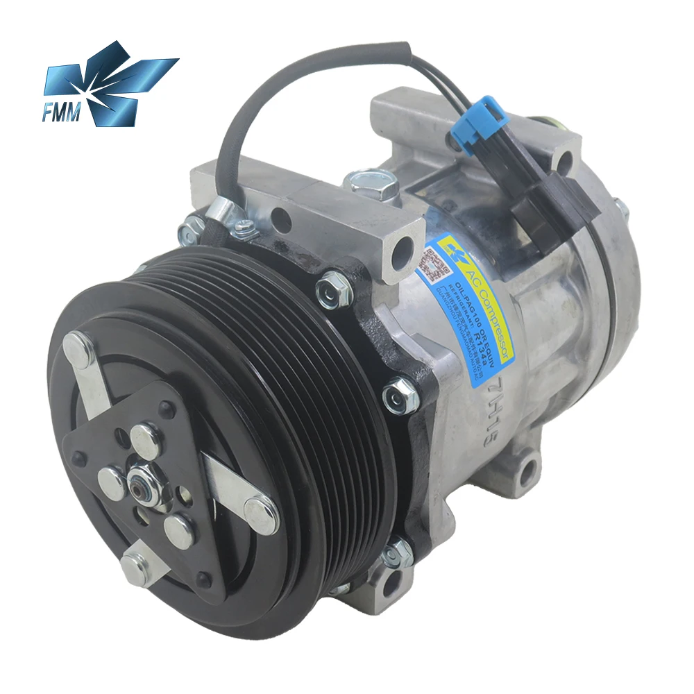 4485 Compressor SK14818 SK14417 Four Season 58784 7H15 Compressor For Freightliner