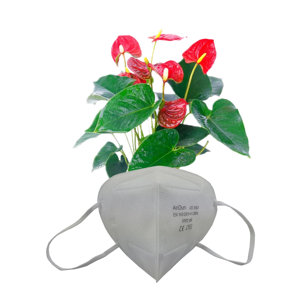 
AnDum factory personal gb2626-2006 kn95 5layer CE FFP2 Protective mask disposable 