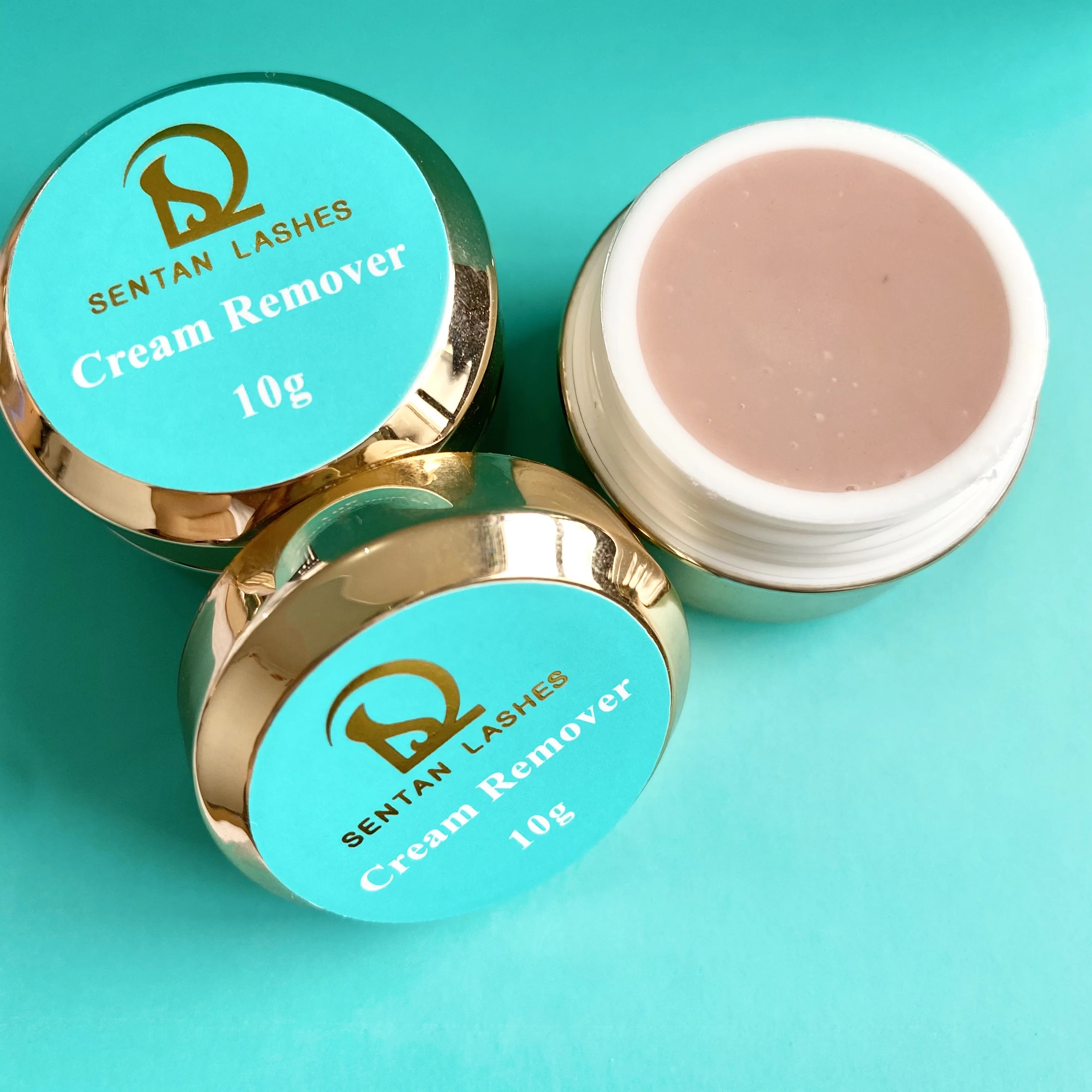 SENTANLASHES no irritante cream glue remover fast cleaner private label for eyelash extensions