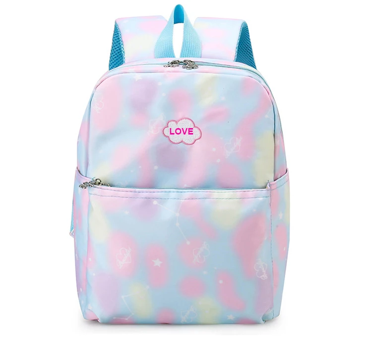 Waterproof School Kids Children Backpack Korea Fashion Girls School Backpack High Quality OEM&ODM Bag