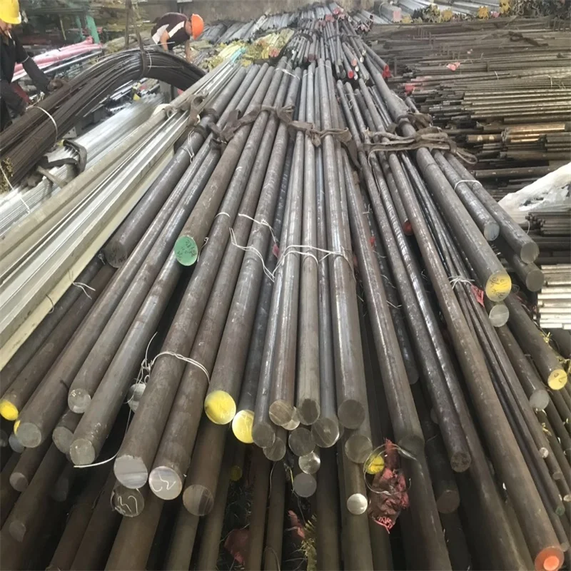 Die Steel 1.2080 D3 D2 1.2379 Crmov12 DC53 Cr8Mo2VSi 1.2510 1.2767 Cold Work Tool Steel Alloy Steel Bar
