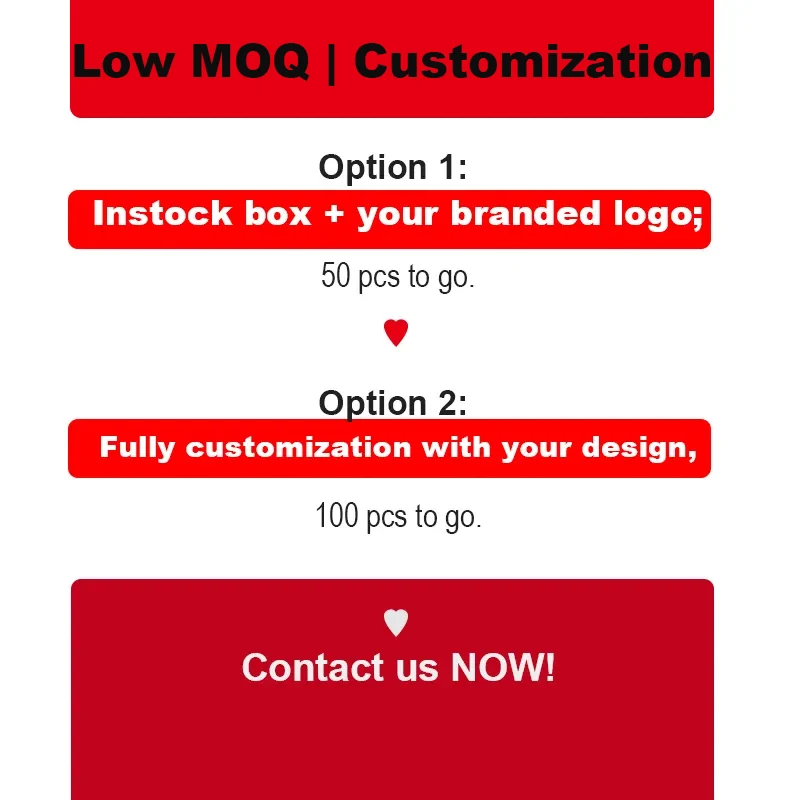 Quality Print Custom White Heart Valentine Day 2023 Gift Box Cloth