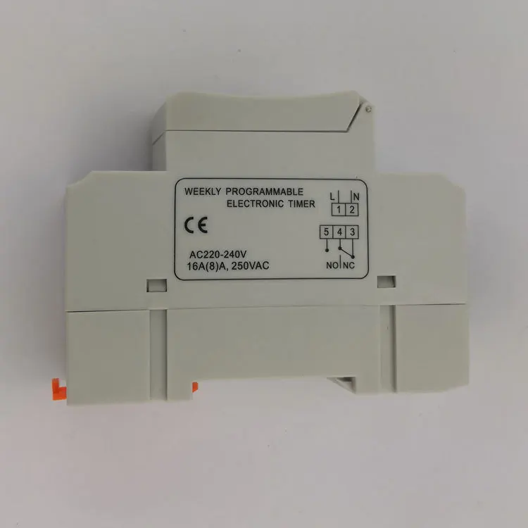 Manufacturer wholesale LCD industrial timer THC15A industrial time control switch TP8A16 ringing device new