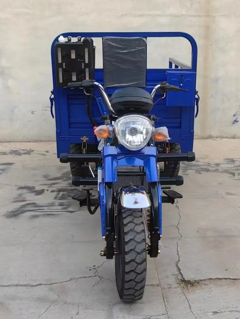 New Style 150cc 200CC 250CC  Tricycle Passenger And Cargo Motorcycle Fuel Efficient Gasoline Three Wheels