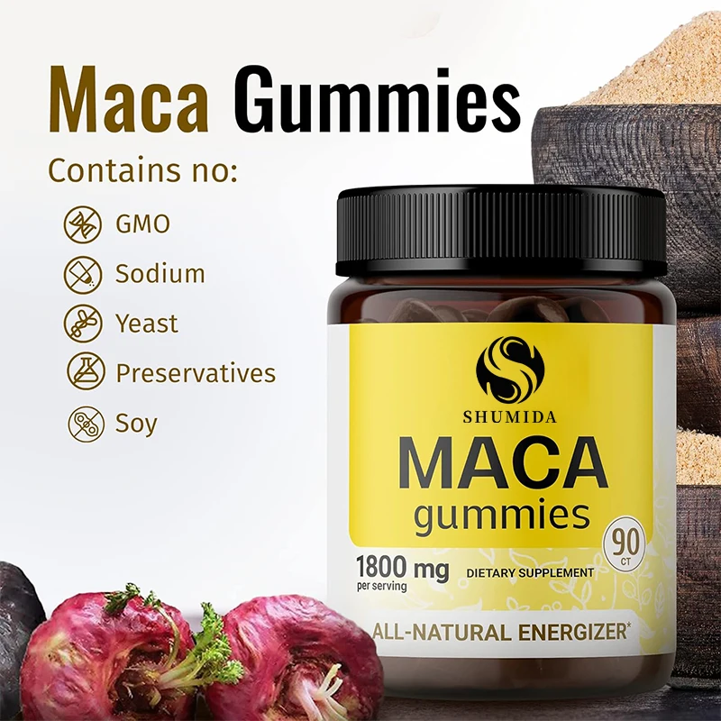 Индивидуальная натуральная энергетическая поддержка Gummies эссенция Kangaroo Energy