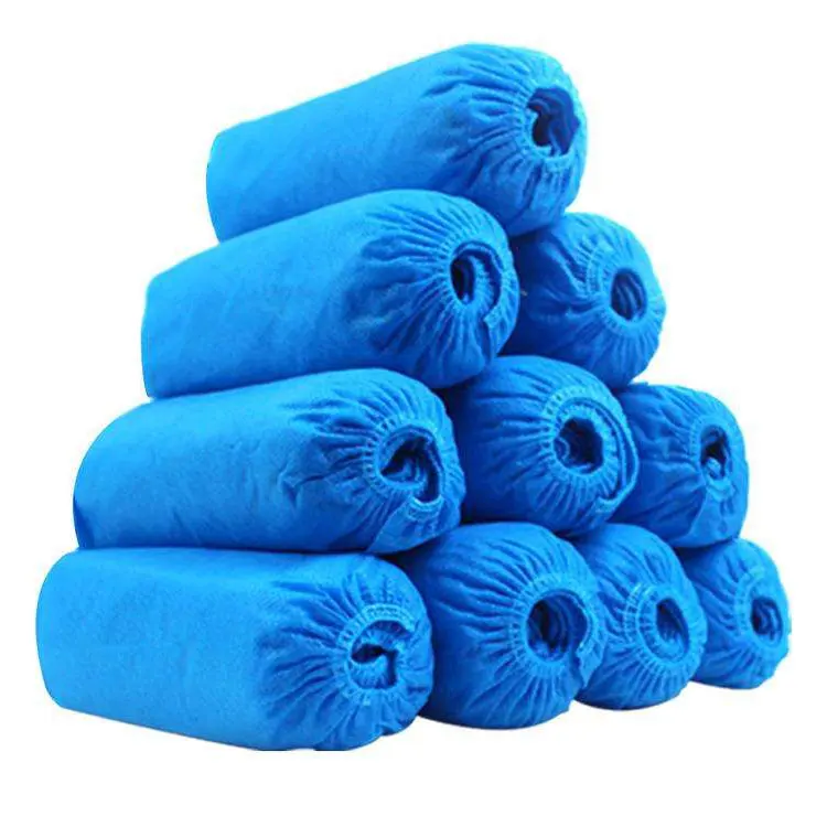 Medical Protective Disposable Boot cover Isolation Non Woven Automatic Making Machine Production Equipment of Shoe Cover