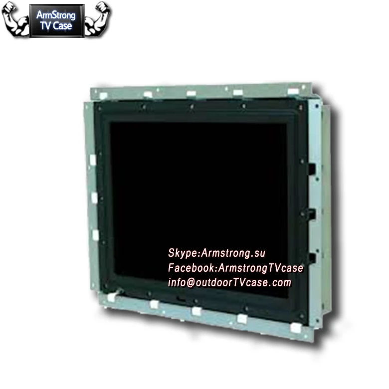 
ARMS1376OTE wholesale wall mounted advertising display Outdoor Waterproof water resistant weather resistant advertising led Cabi 