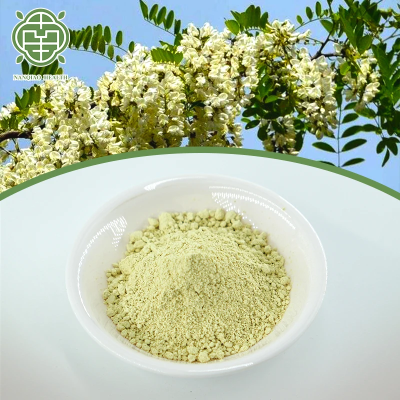 Натуральный травяной экстракт софоры Japonica порошок RutinQuercetin дигидрат 99% Sophora рутинного порошка