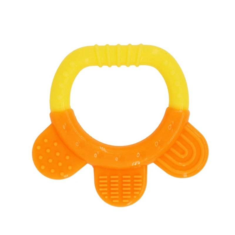 Wholesale Food Grade Baby BPA Free Approved Silicone Baby Teether