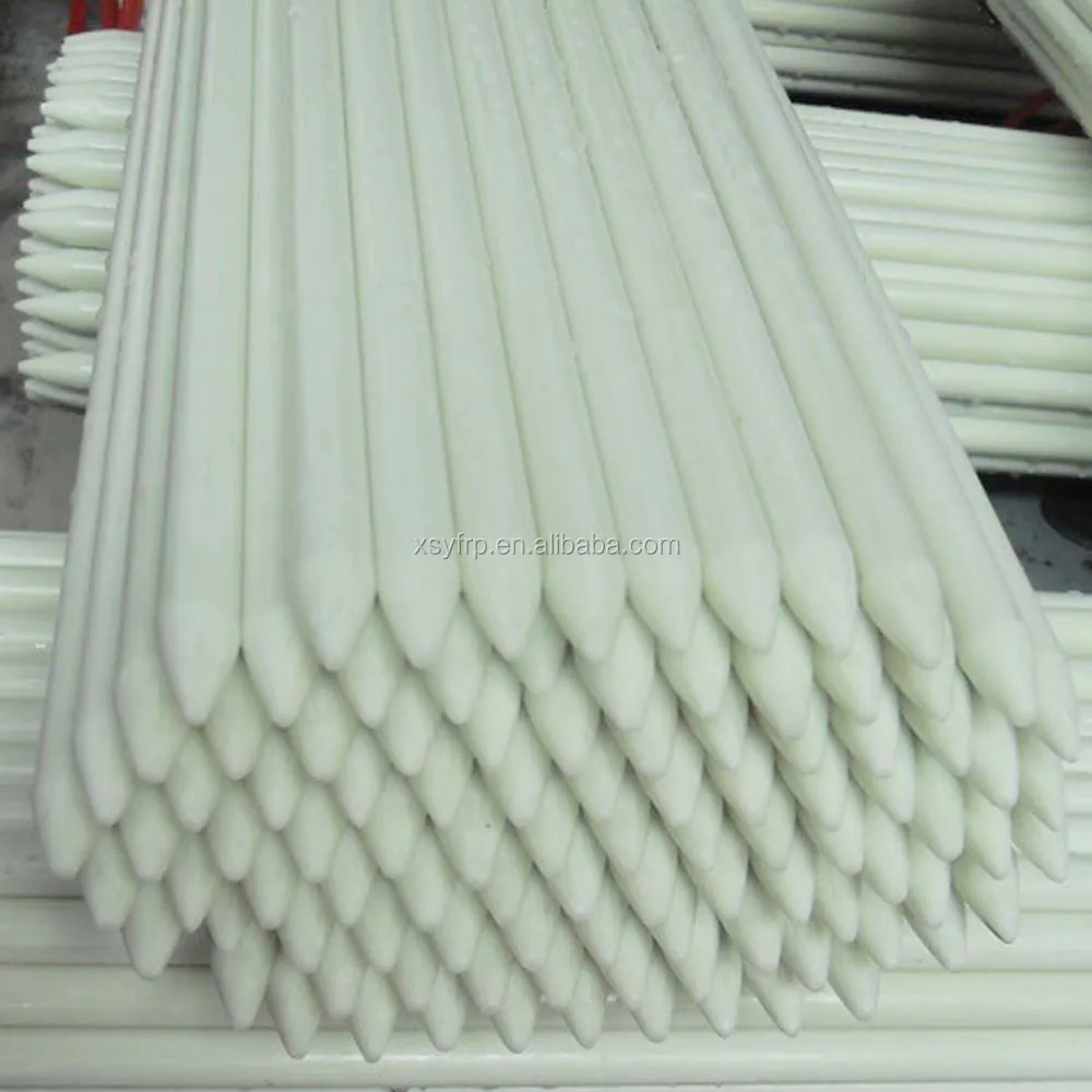 Fiberglass Vegetable Garden Twister Plant Supports by Pointed Rods