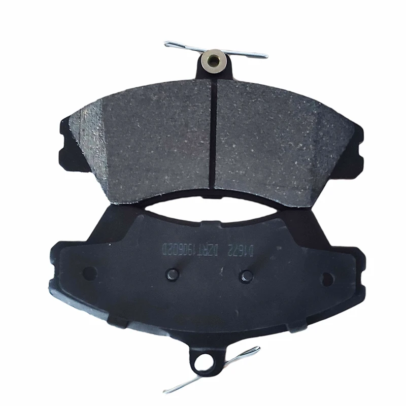Wholesale Car Brake Pad Factory D1672 T113501080AC For CHERY Tiggo Ceramic Brake Pad