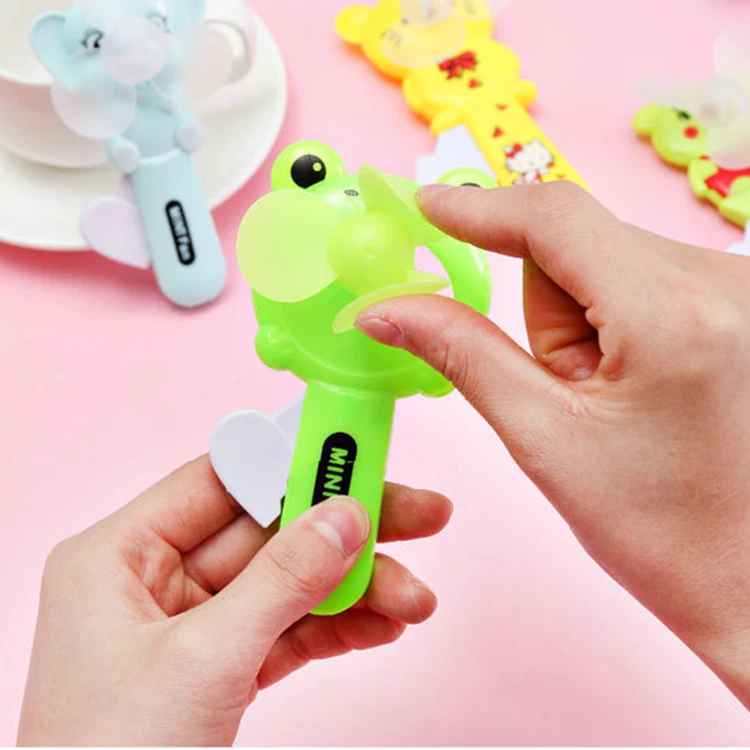 Mini Portable Pure Manual Kids Children Hand Press Manual Cooling Fan
