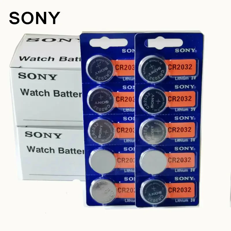 wholesale price 3V cr2032 cr2025 cr2016 cr2450 cr1632 cr2050 lithium button cells coin cells batteries for sony maxell