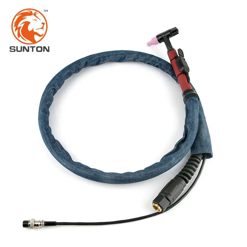 ST QQ150 Argon Welding Torch Tig Air Gas Welding Torch 8m For Welder Machine
