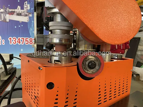 Haixun All-in-one woodworking curved straight trimming pvc wood automatic edge banding machine for special-shaped panel