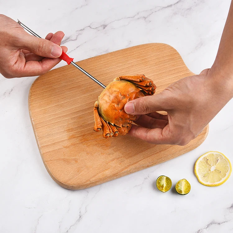 Multi-function Kitchen Gadget Seafood Clip Crab Pliers cracker crab & lobster Seafood Tools Set