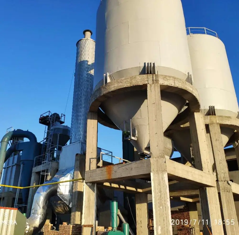 
Ethiopia plaster of paris making plant 