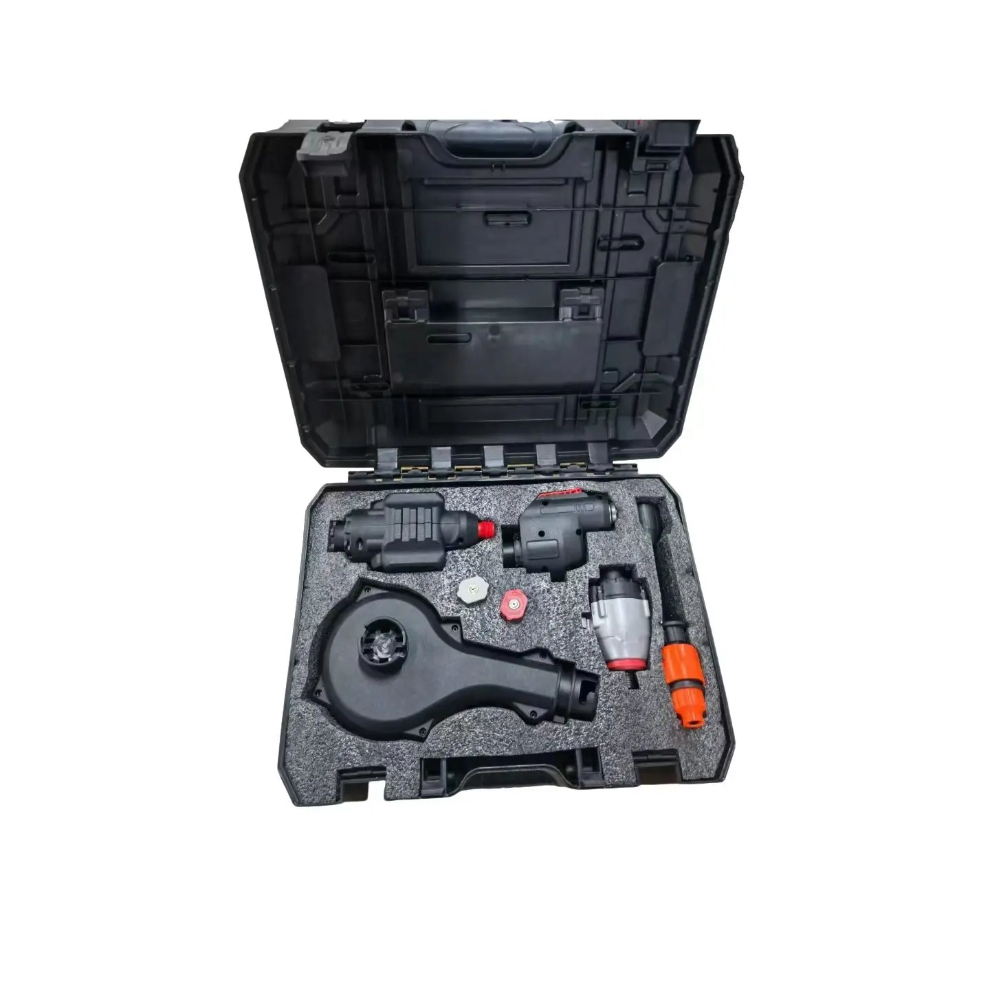 Tool Kits 10 Pcs Hand Power Tools Combo Sets Household One Fuselage with 6 Power Tool Drill Driver Hand Drill Machine