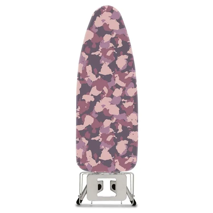Hot Sale Height Adjustable Hotel Folding Ironing Board With Gray Cover