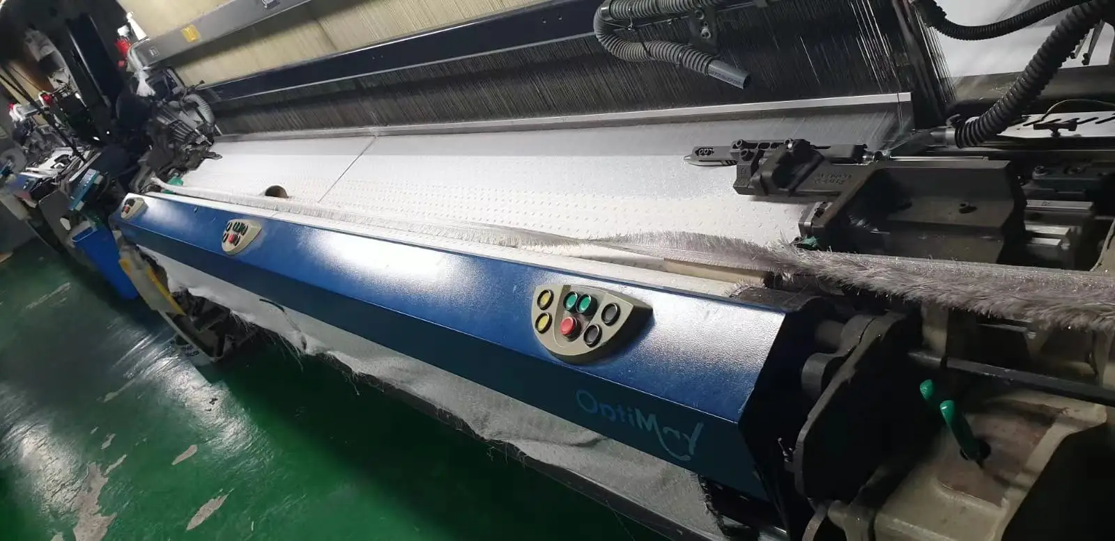 used pi canol optimax jacquard looms