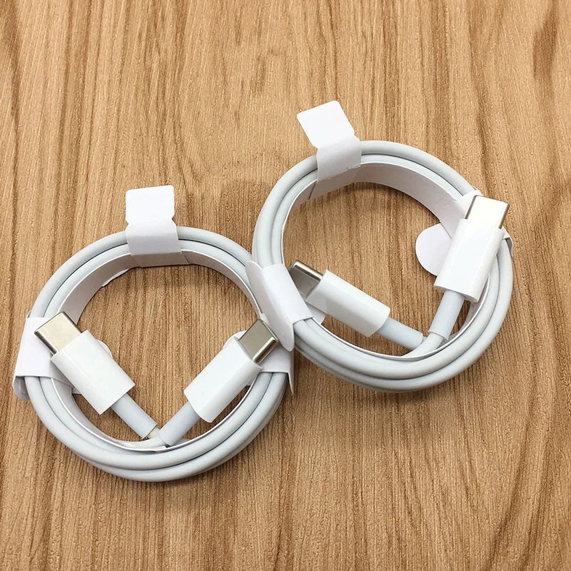 Wholesale High quality 1m 1.5m 2m Super Charge PD 27W 3A USB Type C TO Type C TPE Cable for notebook adapter charger