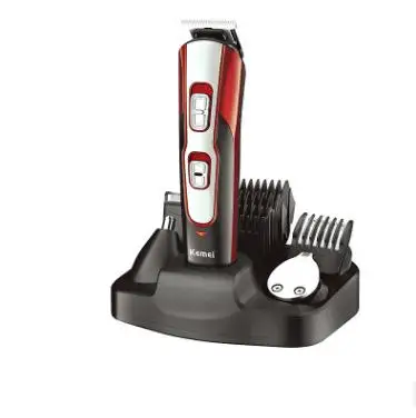 
Kemei KM-510 5in1 Barber Shop Multifunction Hair Clipper For Men Beard Electric Cutter Hair Cutting Machine Haircut 