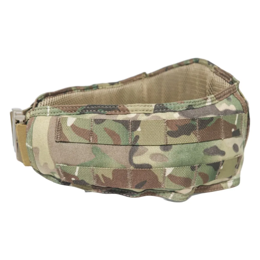 Laser Cut Combat Belt Air soft Tactical Cobra Metal Buckle Modular Belt Outdoor Molle Light Weight belt