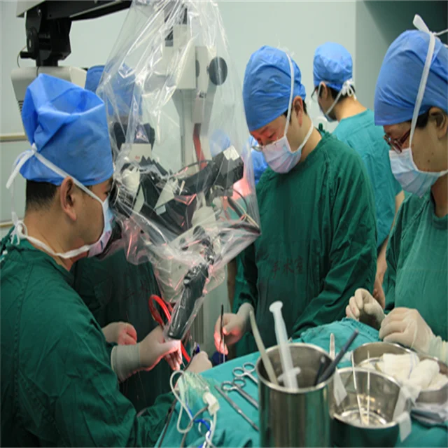 Microscope Drape for Zeissmodel Leica MD High Illumination Lens 35 Micron Film Thickness