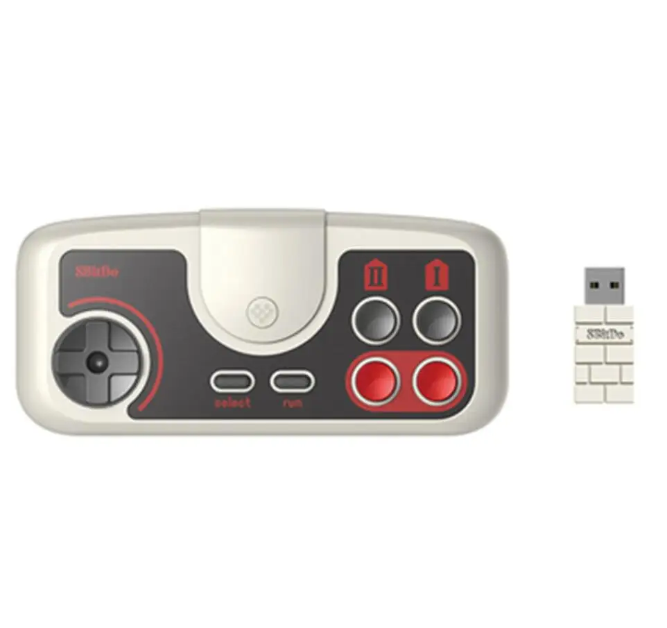 8bitdo шт 2,4G беспроводной геймпад для ПК двигатель мини-ПК двигателя coregrafx мини TurboGrafx-16 мини игровые переключатель игровой контроллер