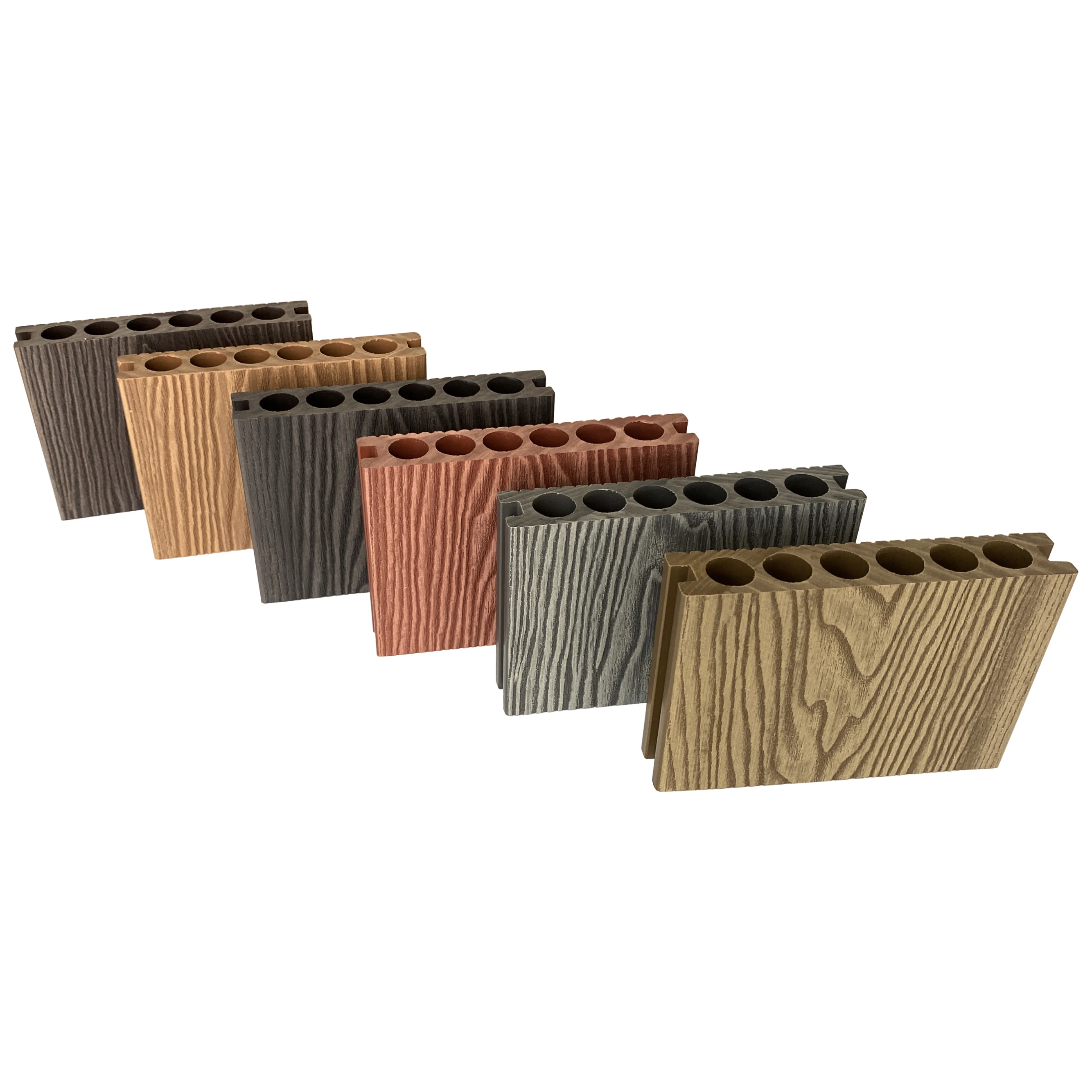 RUCCA composite garden flooring decking china wpc composite teak