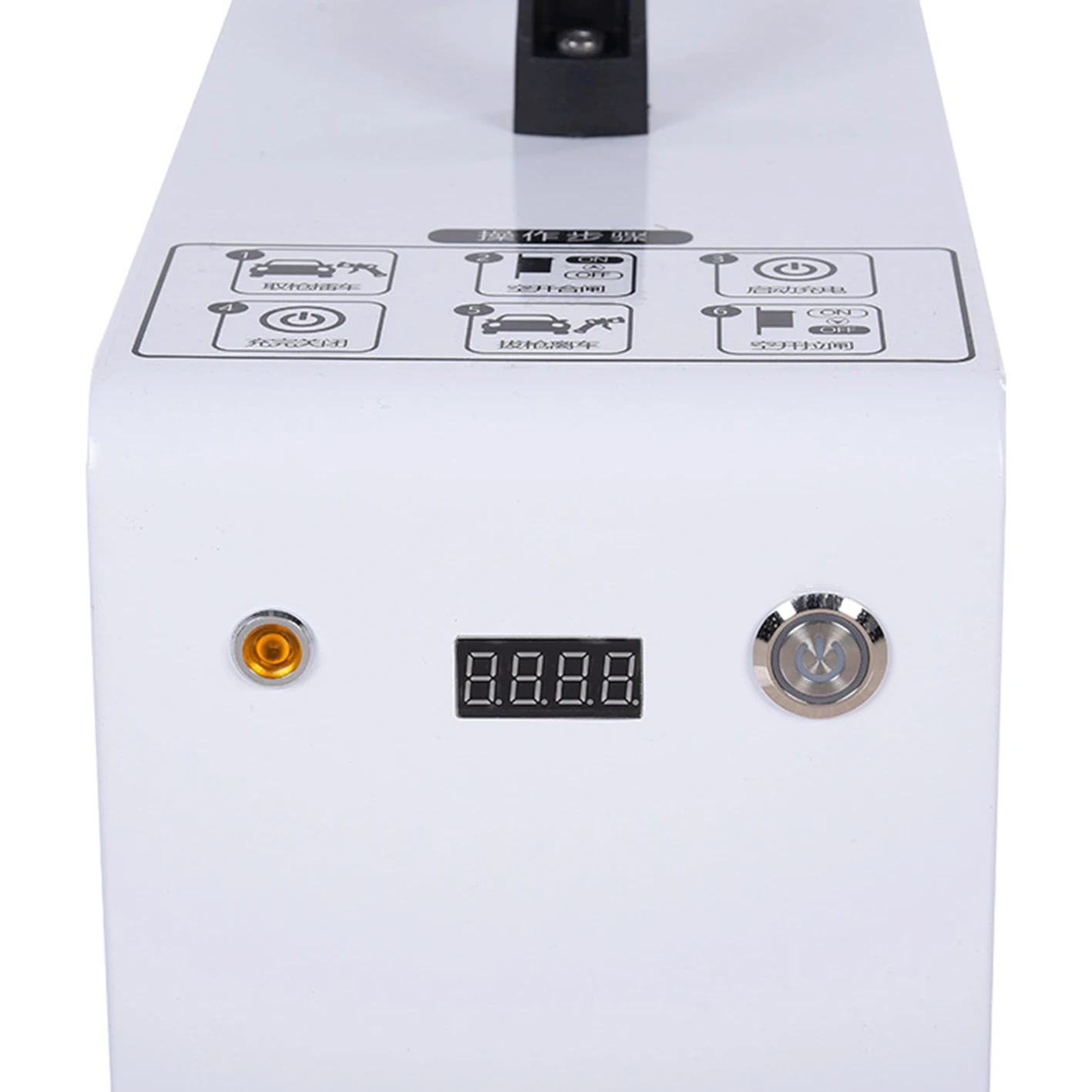 Bomern DC ev portable charger 450V 750V 15KW 20KW 30KW 40KW Fast mobile EV Charging station