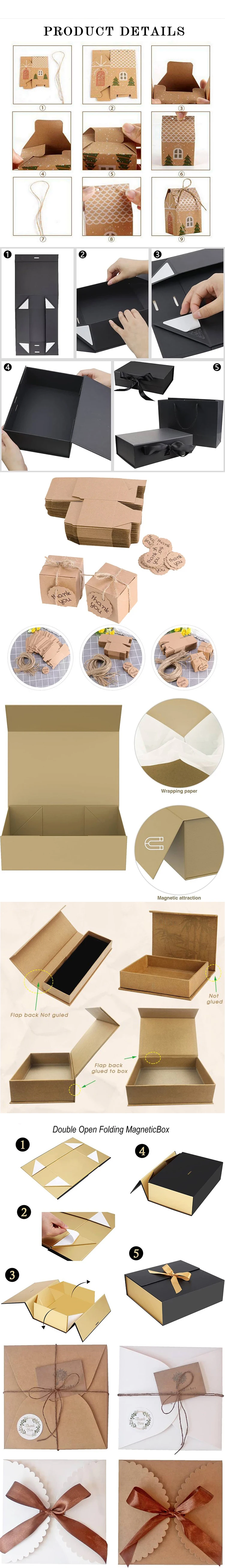 Customized Brand Fragrance Bottle Mockup Paper Boxes Perfume Packaging Gift Rigid Boxes For Sample Perfume Sets