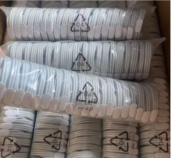 High quality 1M 2M usb data cable for apple iphone 12 charger cable mobile phone usb core for iphone