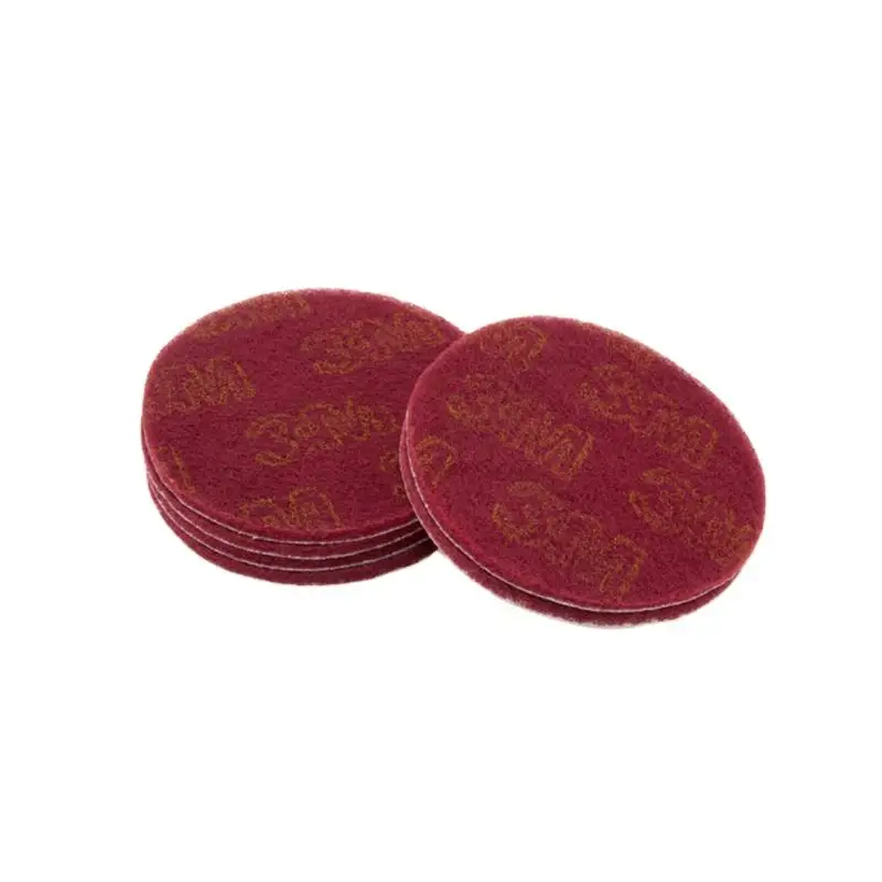 3M 7447 General Purpose non-woven Maroon clean and polish Scouring pad