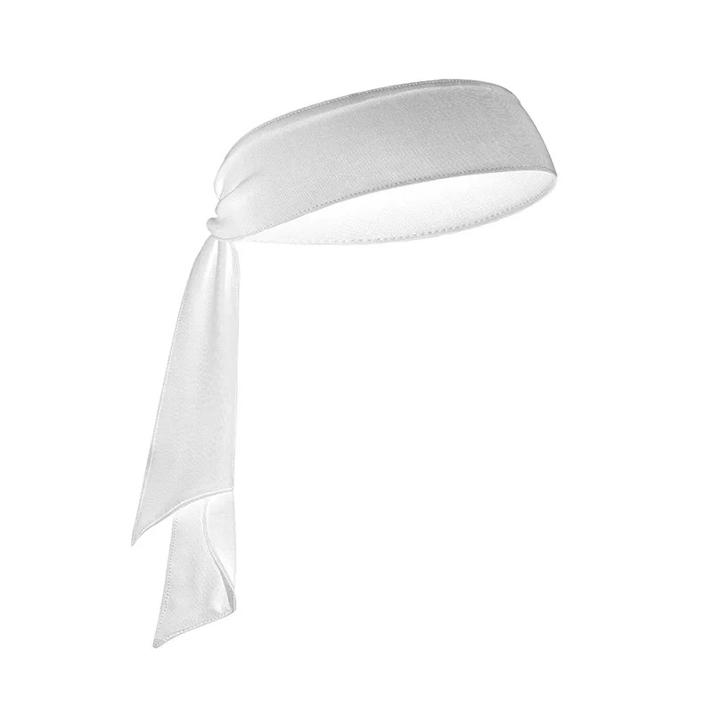 Lace-up tennis headbands street outdoor sports fitness men and women headscarves pirate sweat guide sweatband