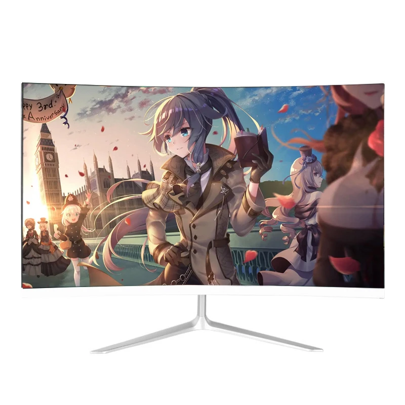 Desktop Computer Gaming Monitor 32 Inch Qhd 2k Super Wide Screen 144hz Curved Monitor